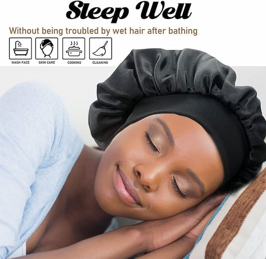 Overnight Hair Frizz Control